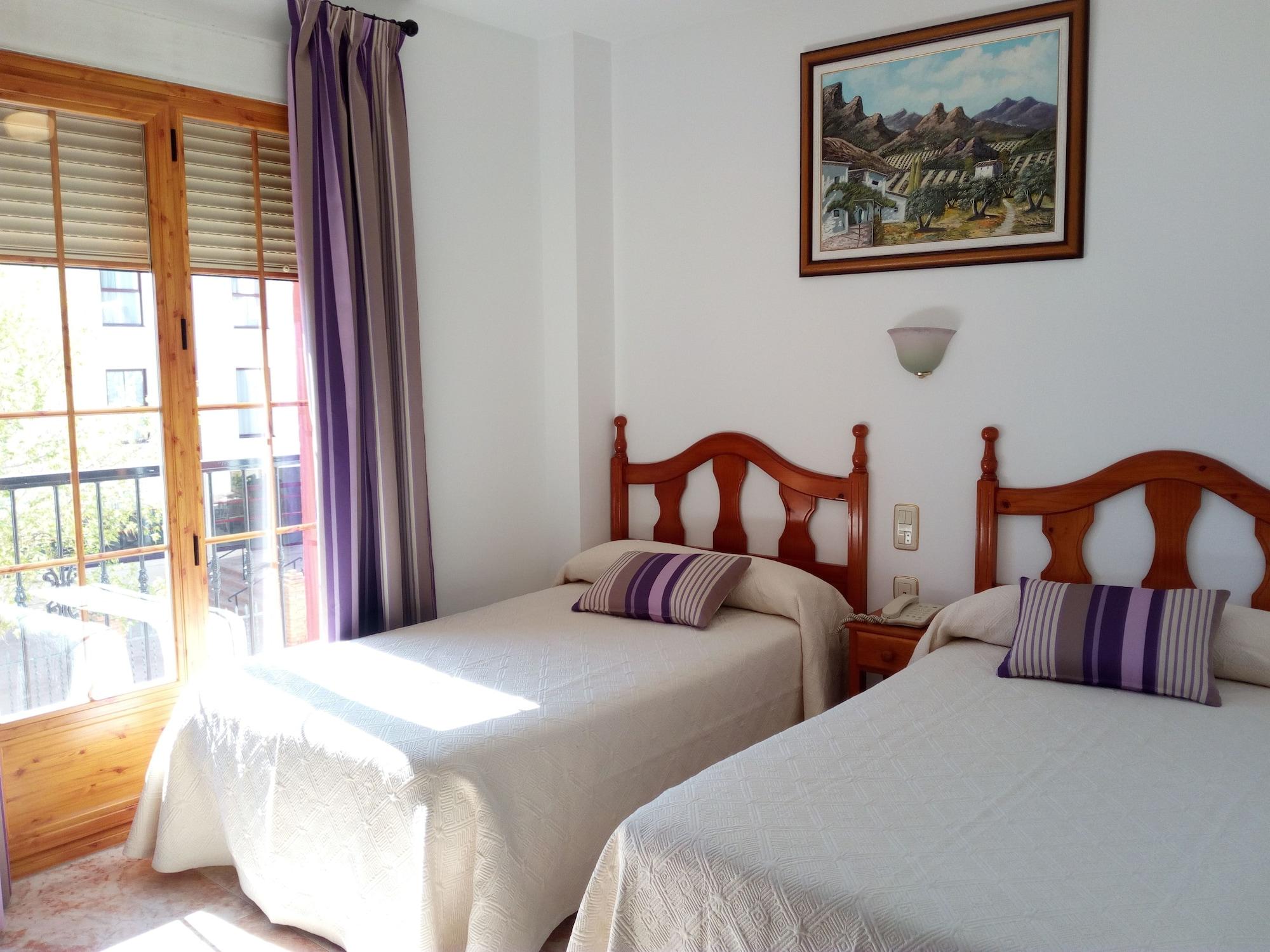 Hostal Rural Montual Los Banos  Ngoại thất bức ảnh