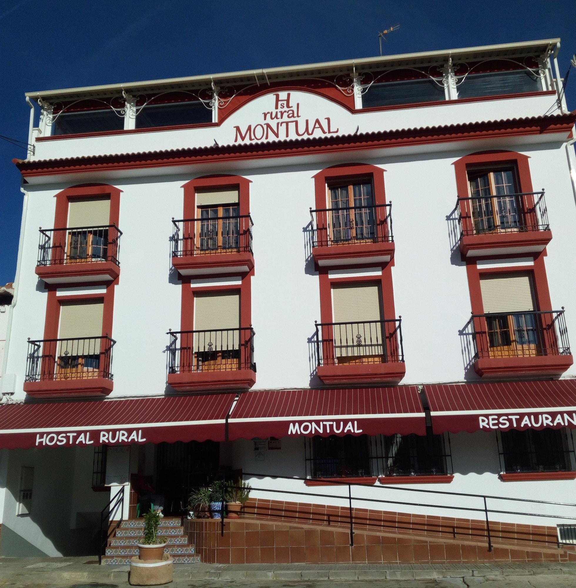 Hostal Rural Montual Los Banos  Ngoại thất bức ảnh