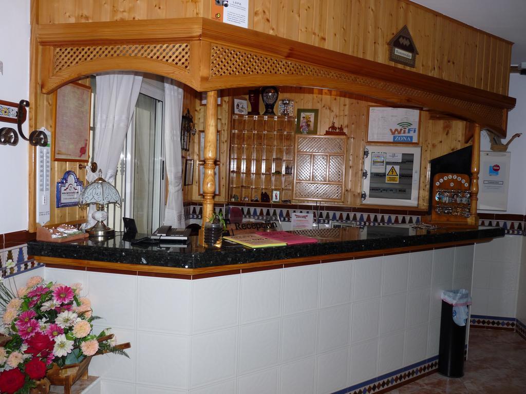 Hostal Rural Montual Los Banos  Ngoại thất bức ảnh