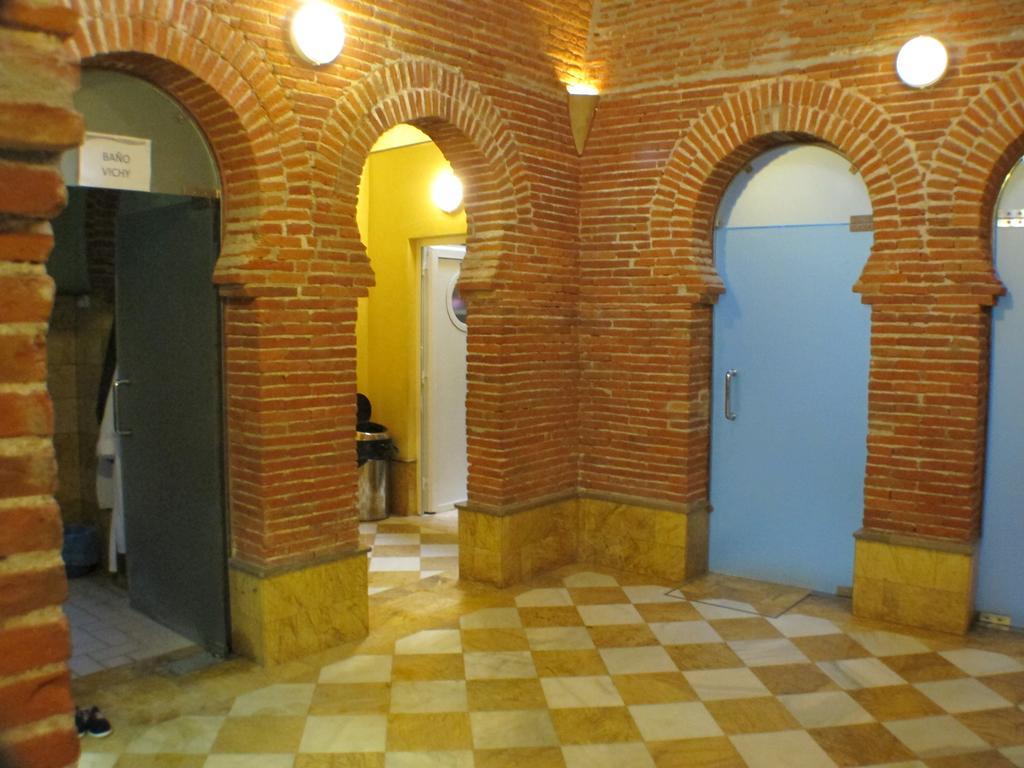Hostal Rural Montual Los Banos  Ngoại thất bức ảnh