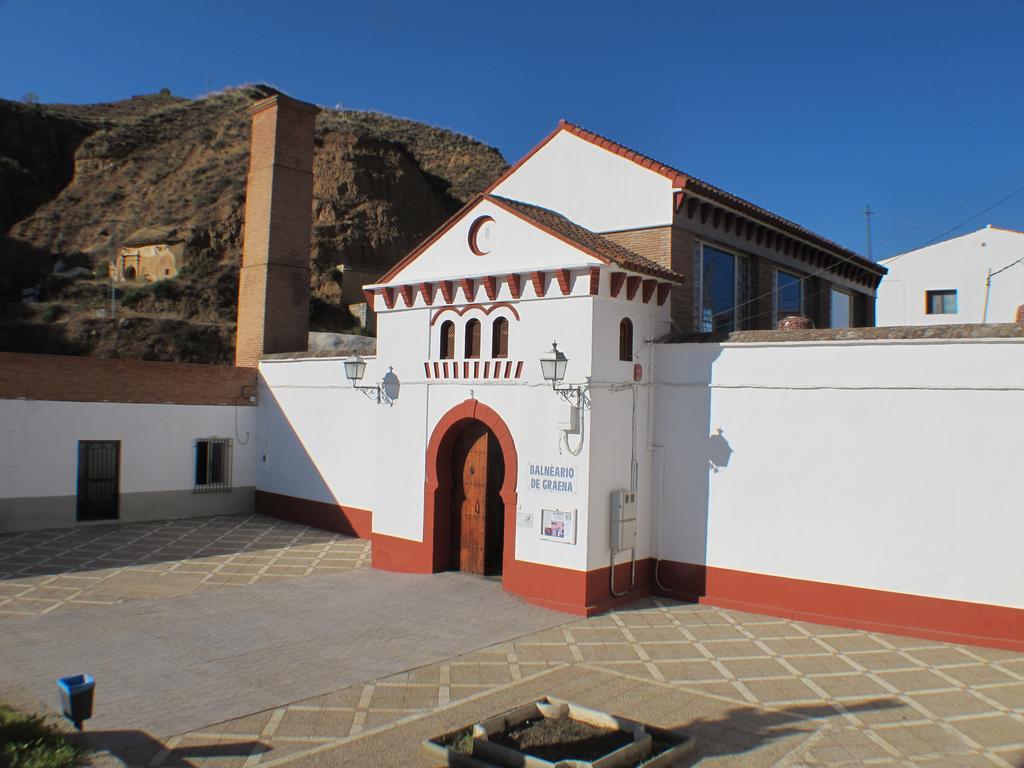 Hostal Rural Montual Los Banos  Ngoại thất bức ảnh