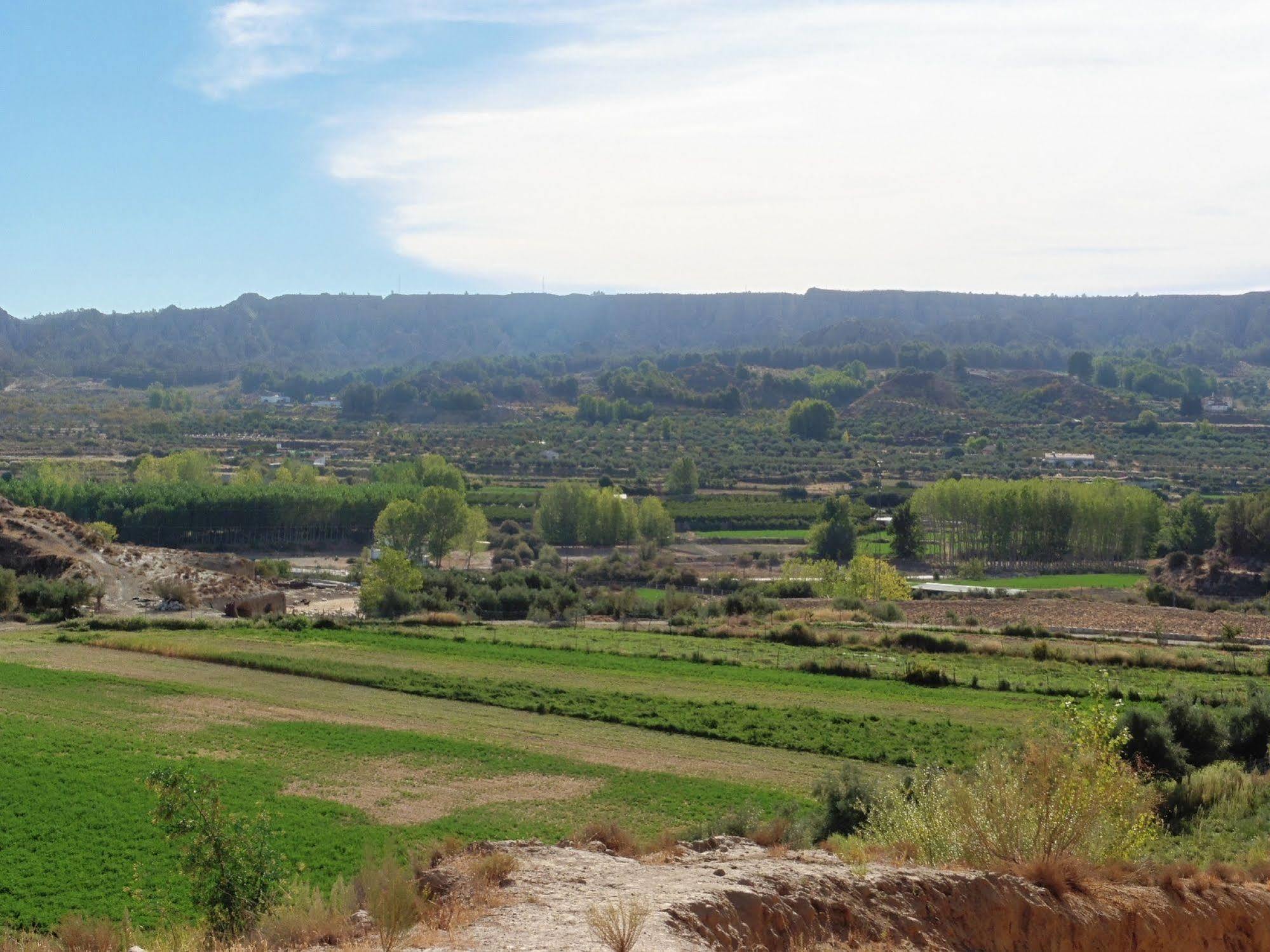 Hostal Rural Montual Los Banos  Ngoại thất bức ảnh