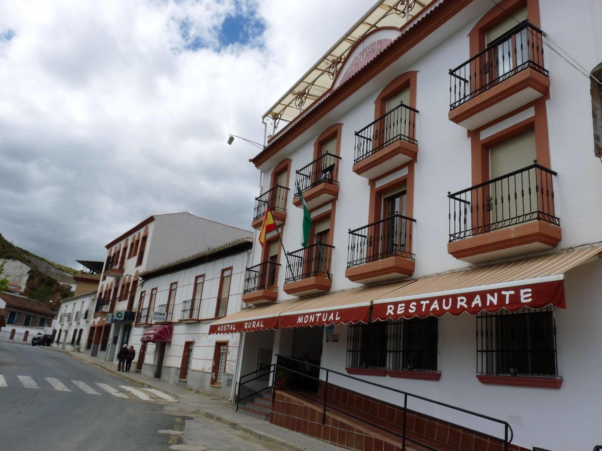 Hostal Rural Montual Los Banos  Ngoại thất bức ảnh