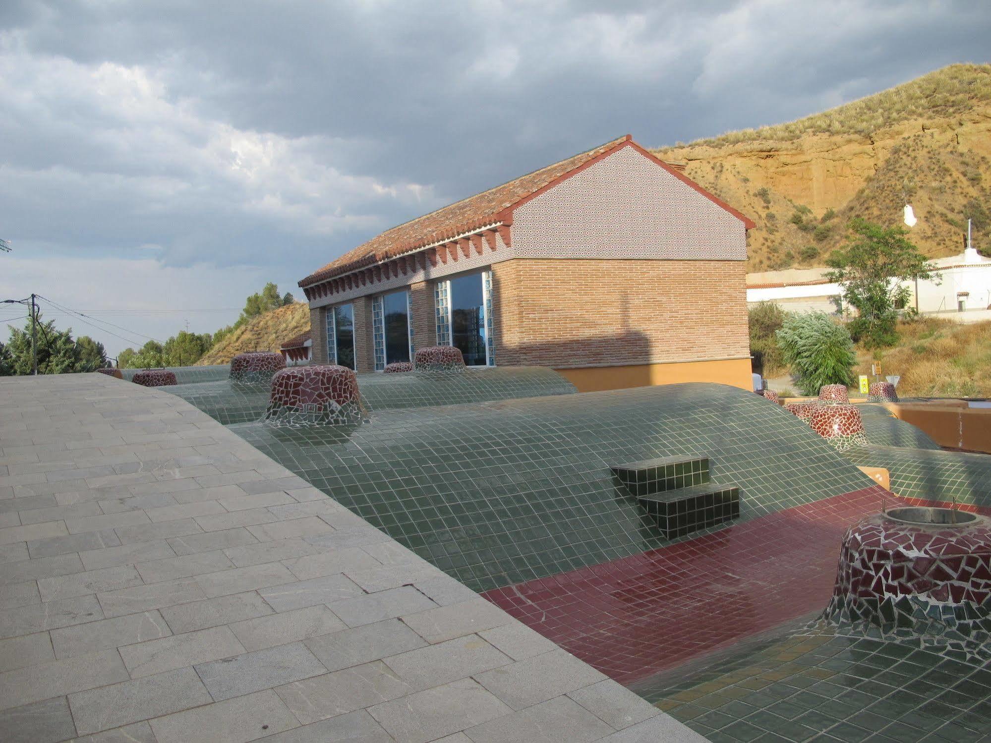 Hostal Rural Montual Los Banos  Ngoại thất bức ảnh