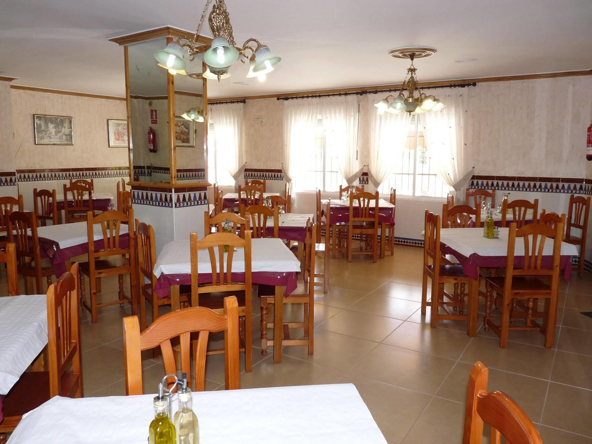 Hostal Rural Montual Los Banos  Ngoại thất bức ảnh