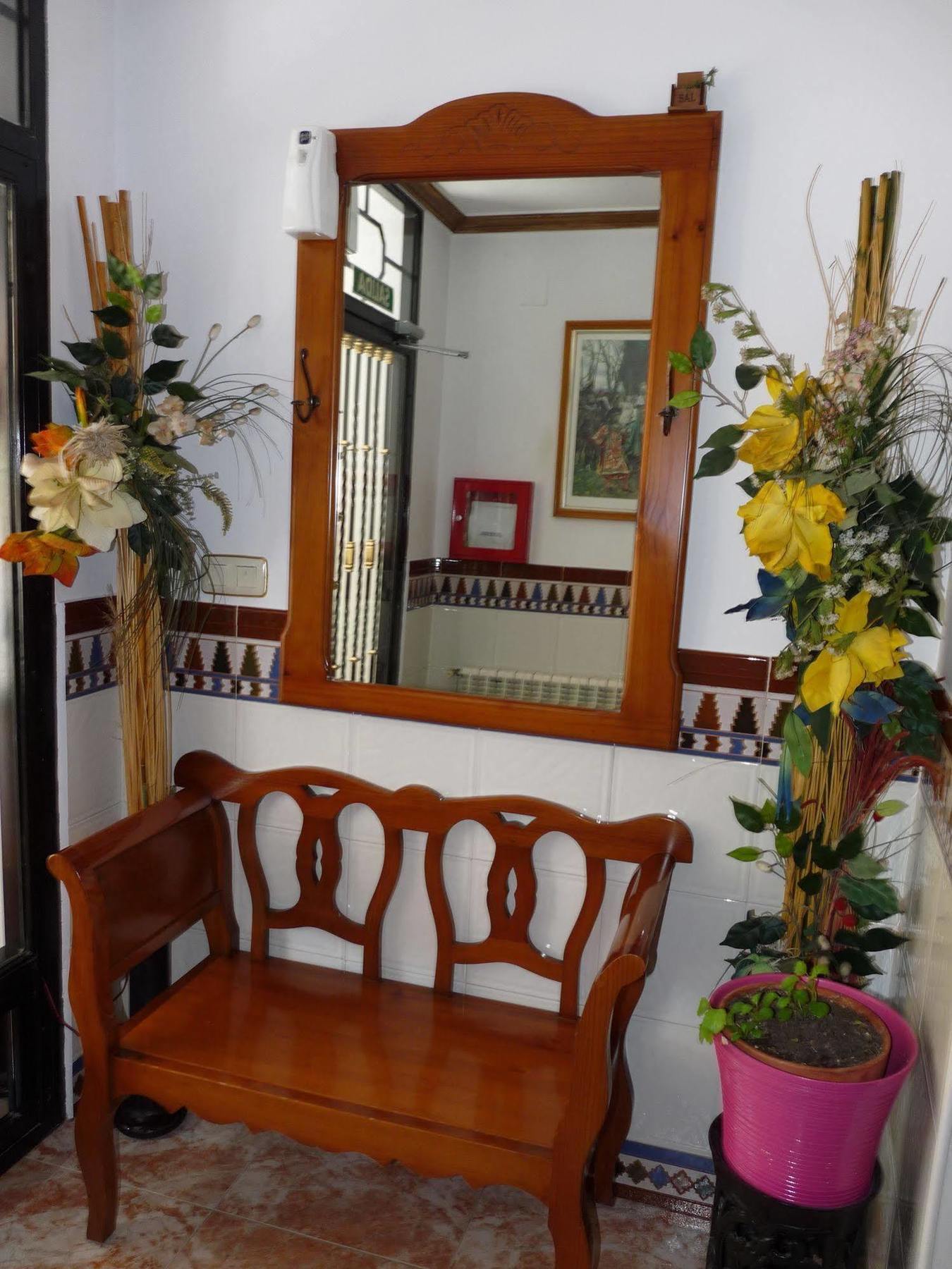 Hostal Rural Montual Los Banos  Ngoại thất bức ảnh