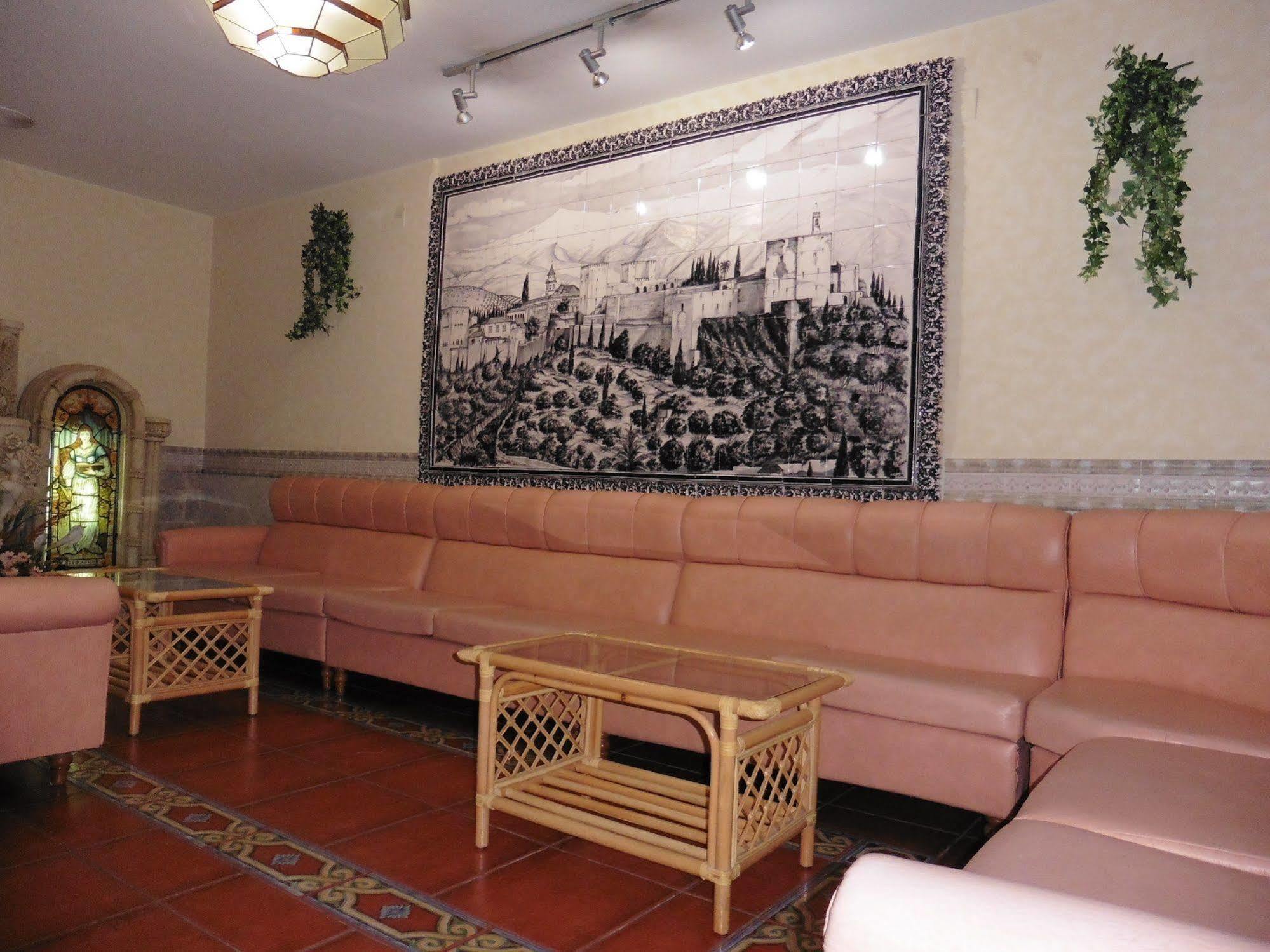 Hostal Rural Montual Los Banos  Ngoại thất bức ảnh