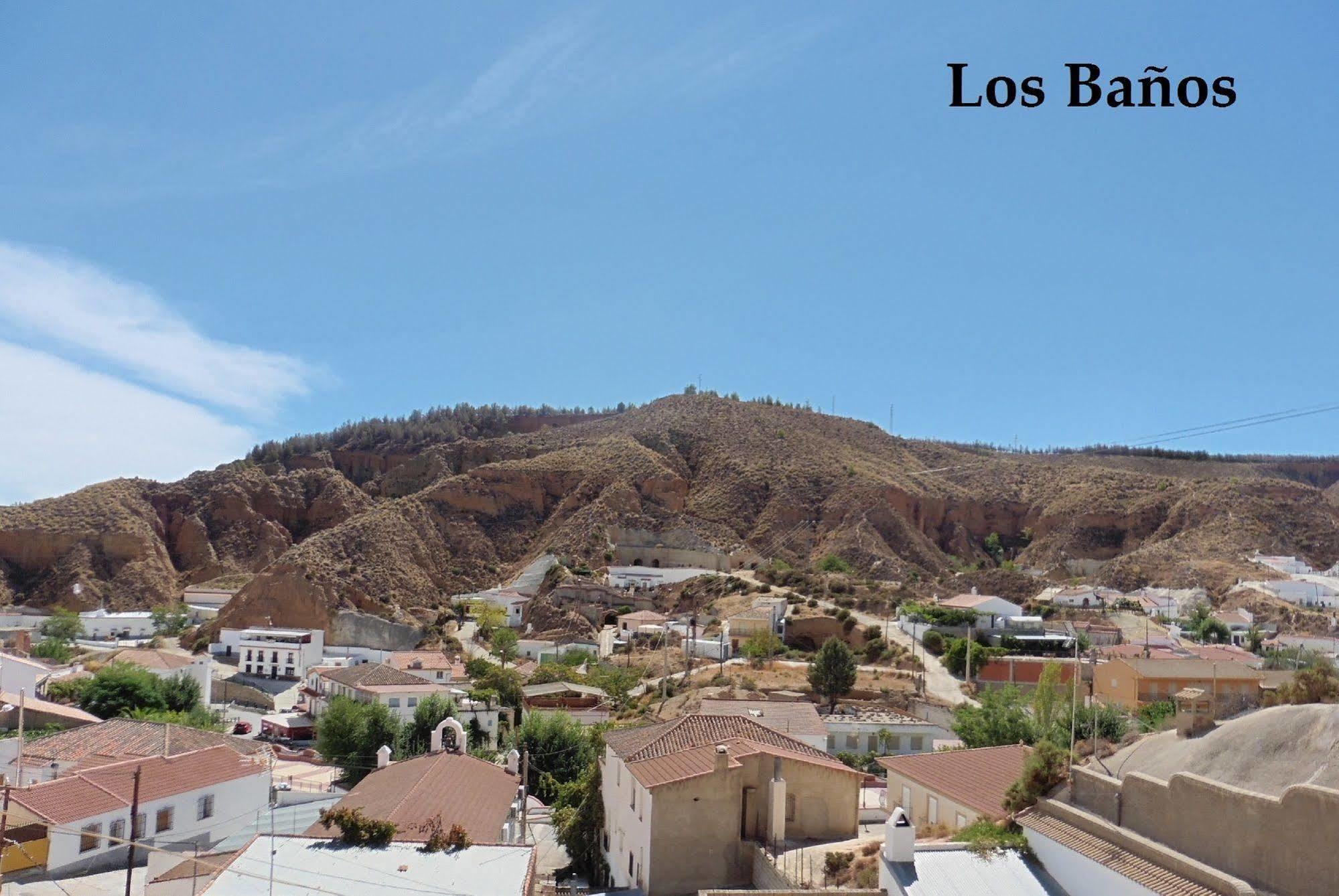 Hostal Rural Montual Los Banos  Ngoại thất bức ảnh