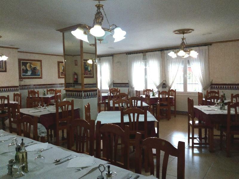 Hostal Rural Montual Los Banos  Ngoại thất bức ảnh